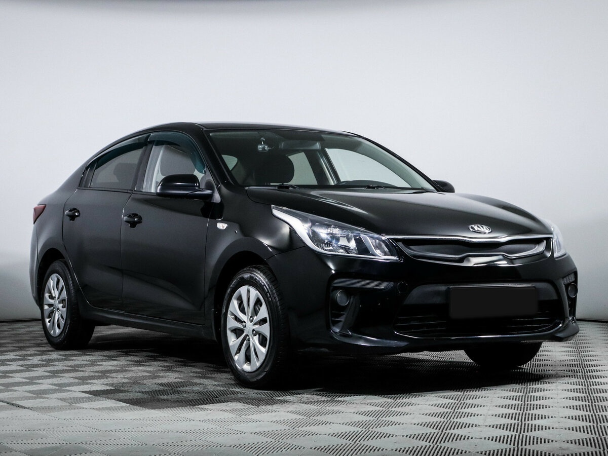 Kia Rio 2017 года с пробегом. Фото: #2