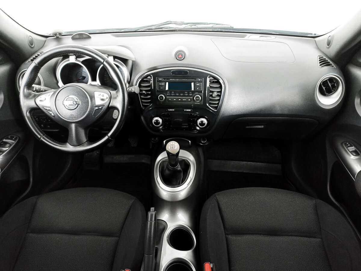 Nissan Juke 2012 года с пробегом. Фото: #13