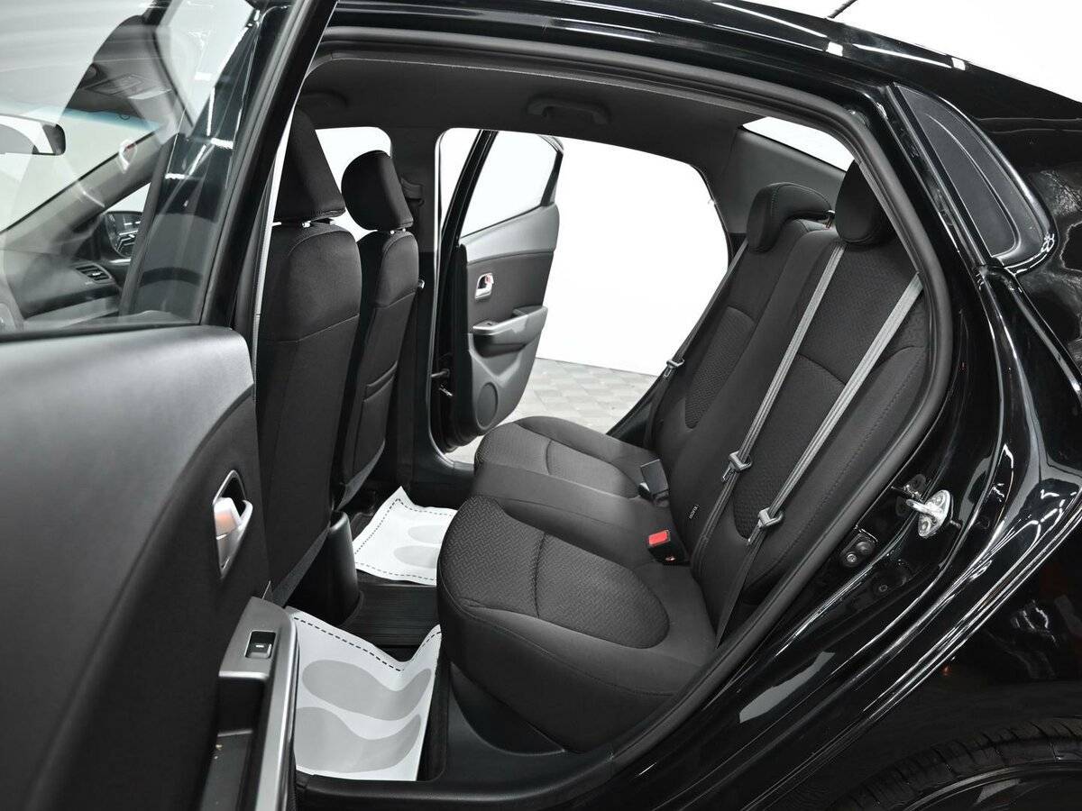 Kia Rio 2014 года с пробегом. Фото: #12