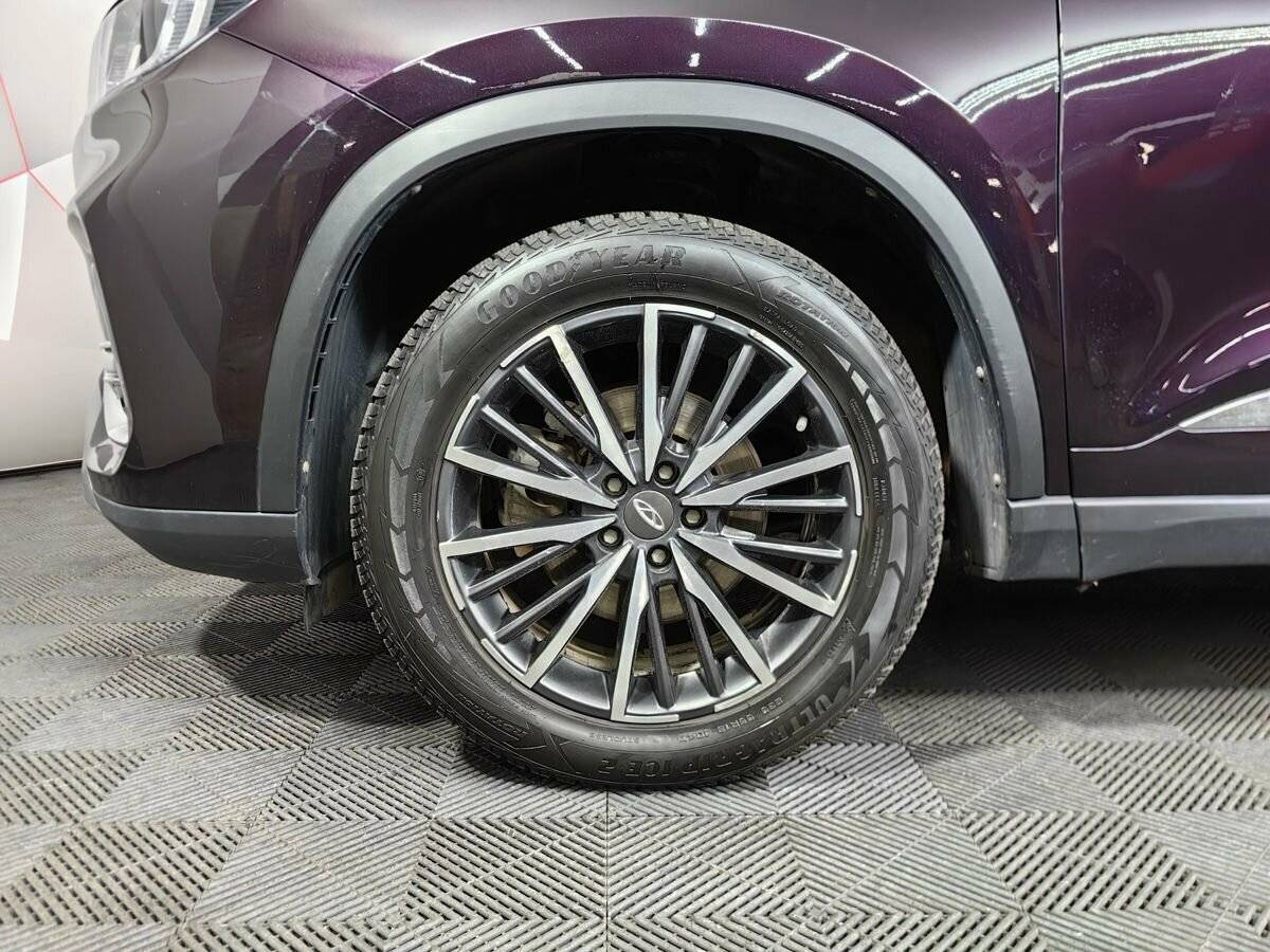 Chery Tiggo 8 Pro 2021 года с пробегом. Фото: #17
