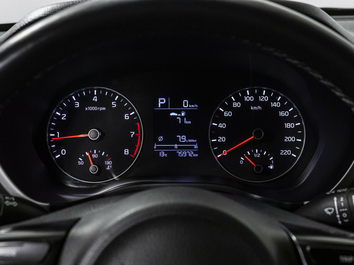 Kia Rio 2021 года с пробегом. Фото: #9