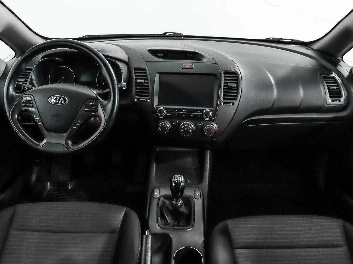 Kia Cerato 2016 года с пробегом. Фото: #11