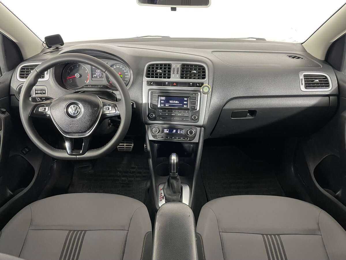 Volkswagen Polo 2016 года с пробегом. Фото: #8