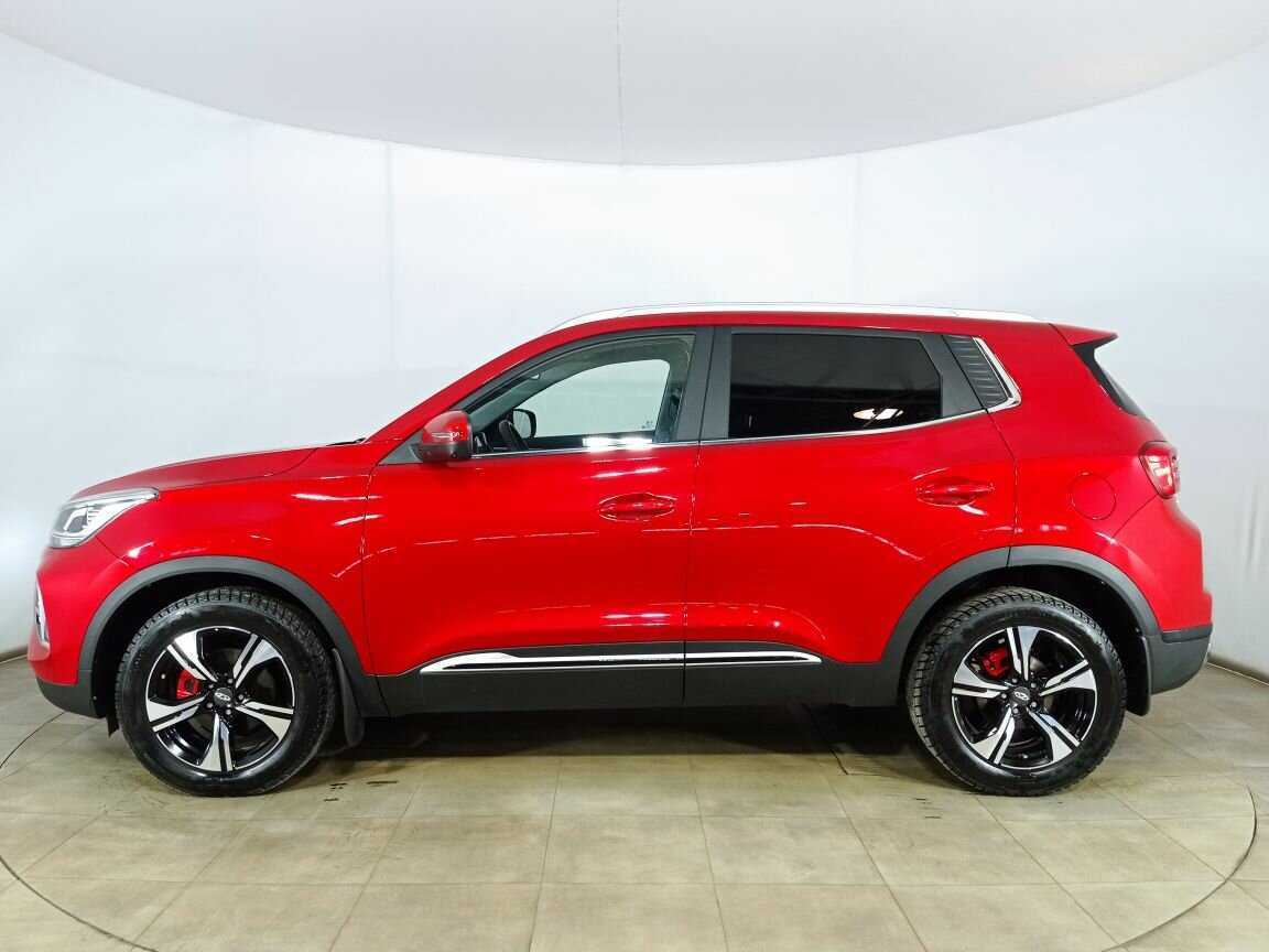 Chery Tiggo 4 Pro 2022 года с пробегом. Фото: #7