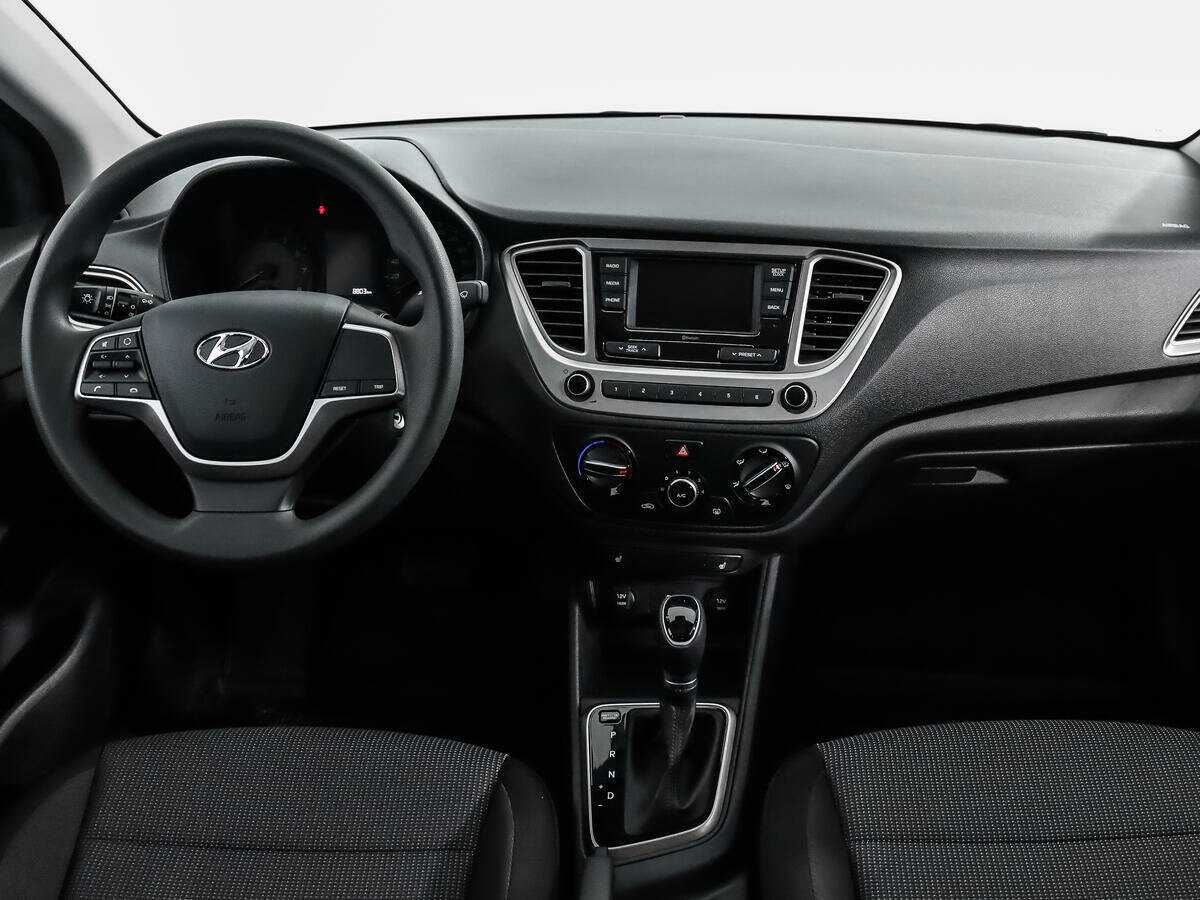 Hyundai Solaris 2021 года с пробегом. Фото: #11