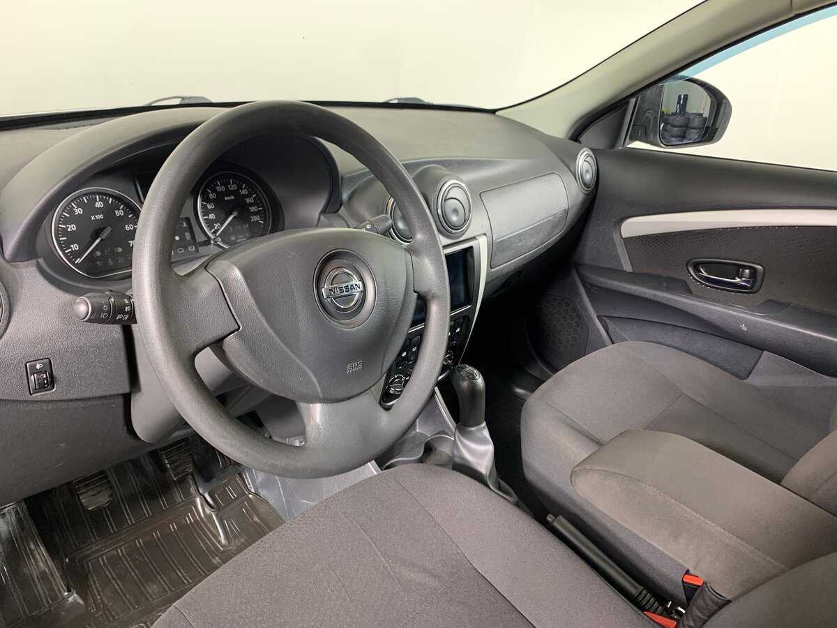 Nissan Almera 2014 года с пробегом. Фото: #10