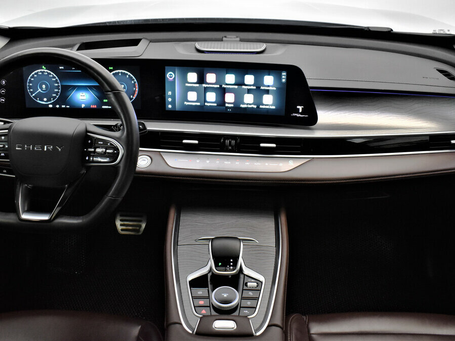 Chery Tiggo 8 Pro Max 2023 года с пробегом. Фото: #4