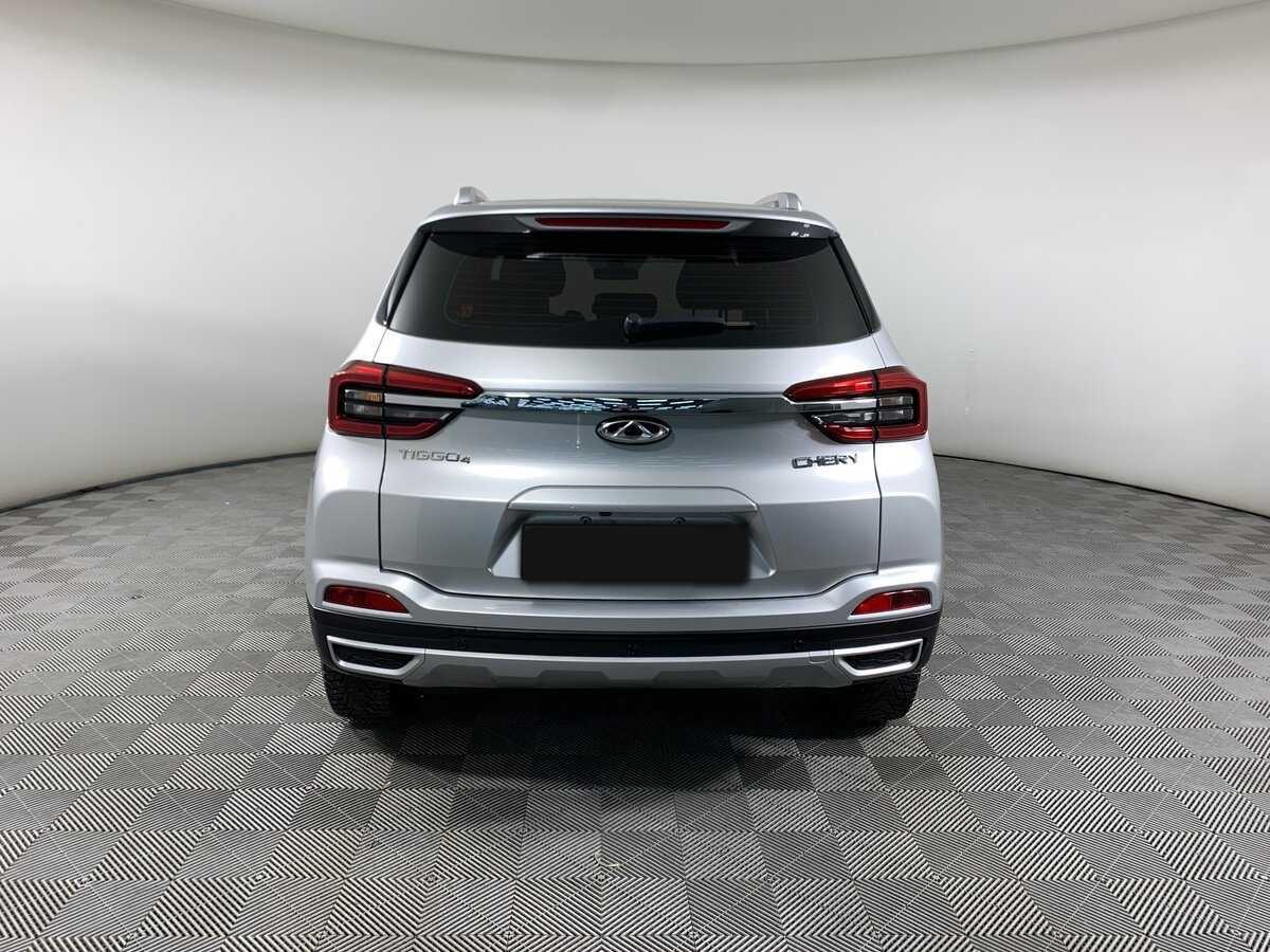 Chery Tiggo 4 2021 года с пробегом. Фото: #5