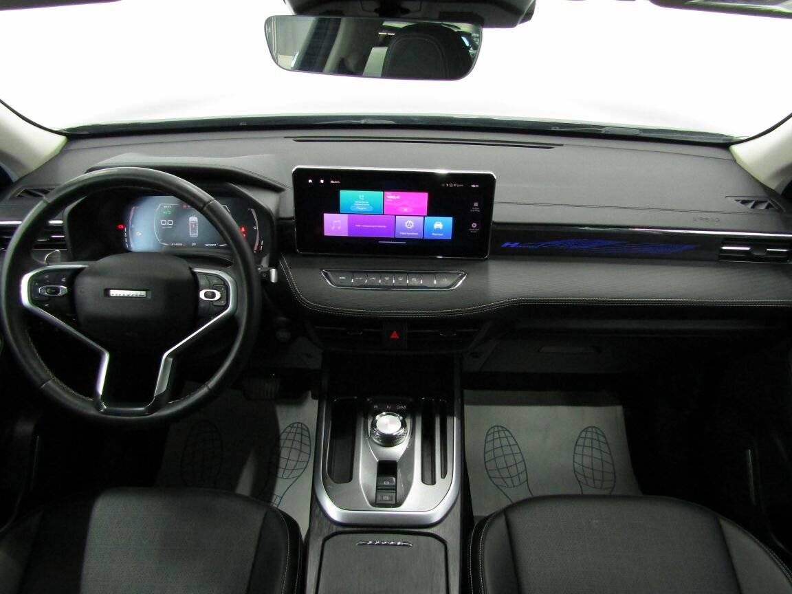 Haval Jolion 2024 года с пробегом. Фото: #13