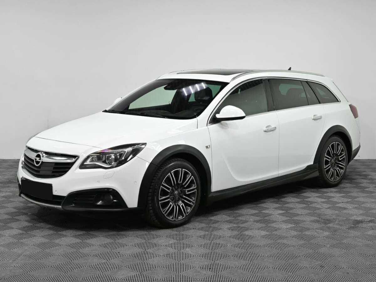 Opel Insignia 2014 года с пробегом. Фото: #0