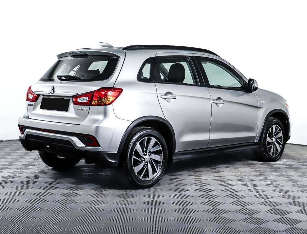 Mitsubishi ASX 2019 года с пробегом. Фото: #4