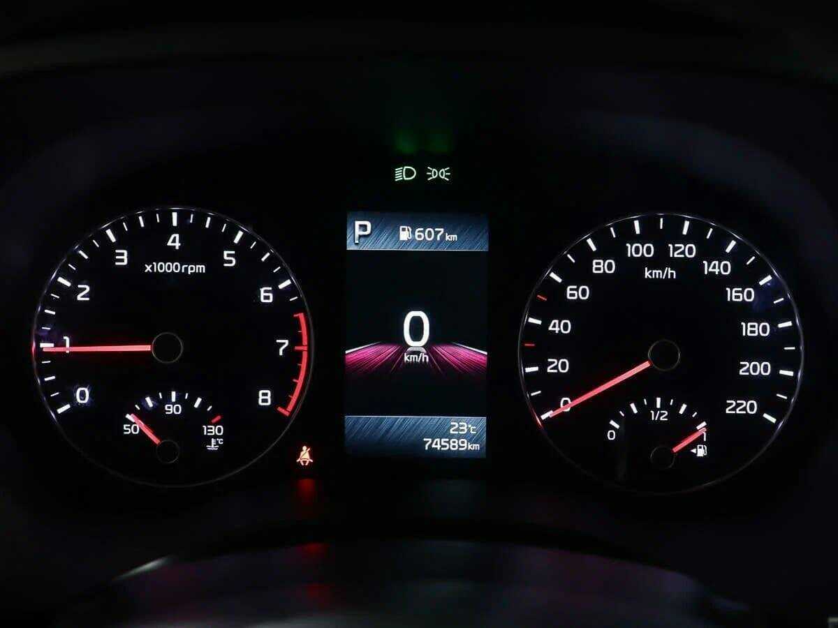 Kia Rio 2021 года с пробегом. Фото: #9