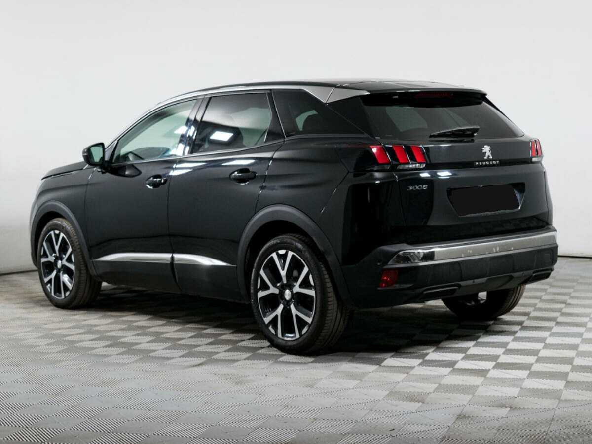 Peugeot 3008 2018 года с пробегом. Фото: #5