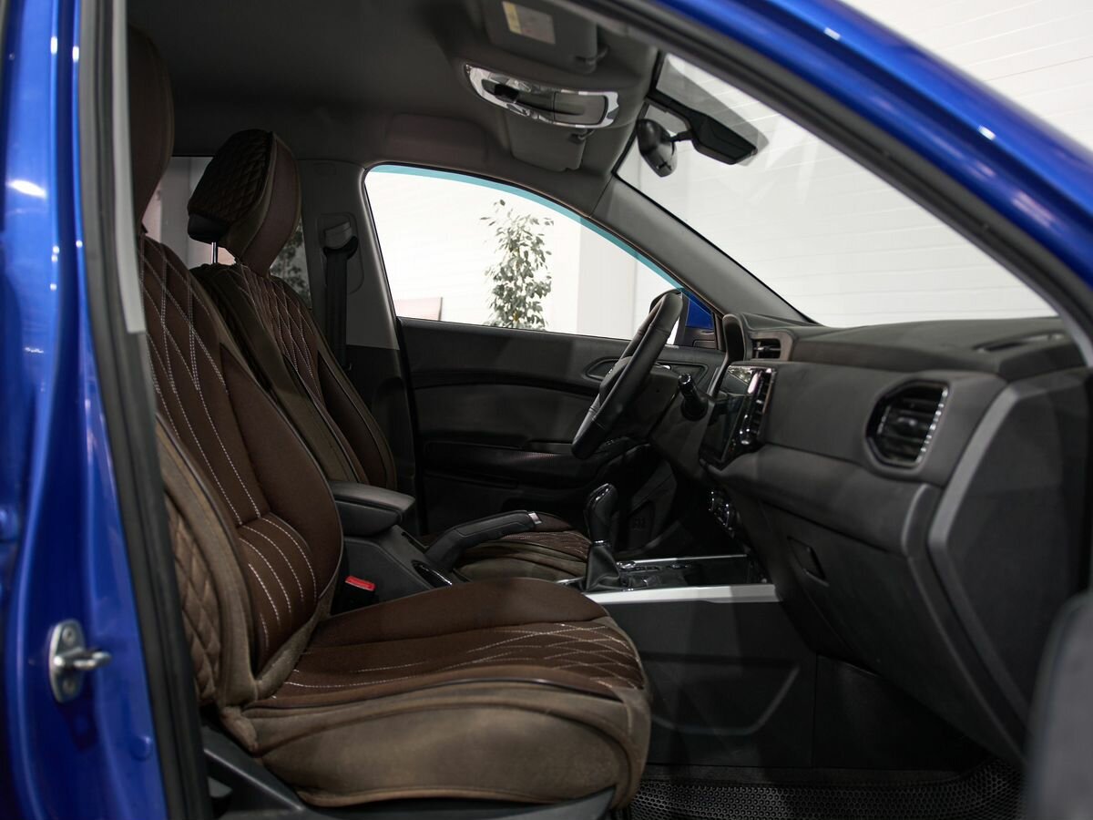 Chery Tiggo 4 2021 года с пробегом. Фото: #15