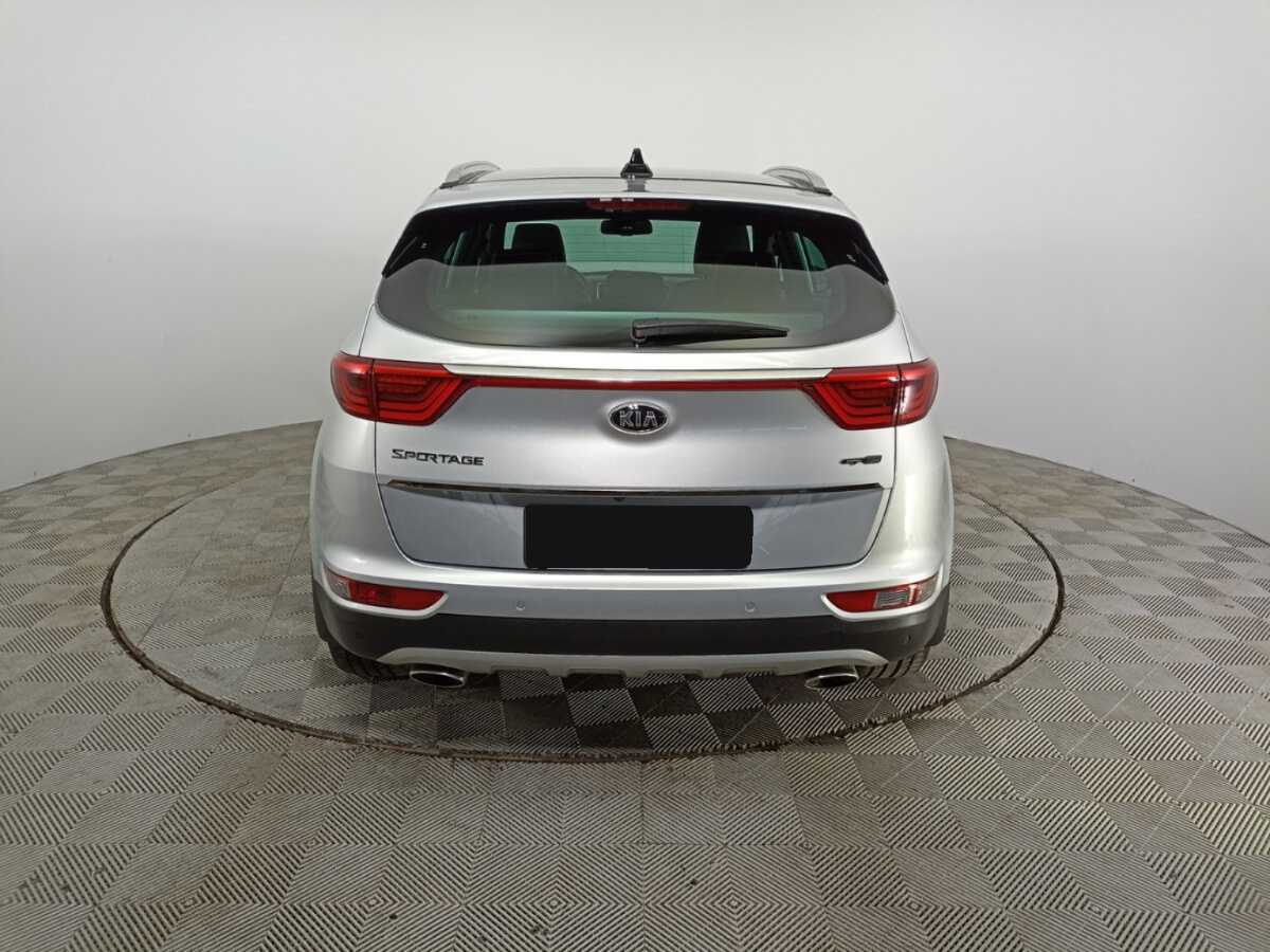Kia Sportage 2016 года с пробегом. Фото: #5