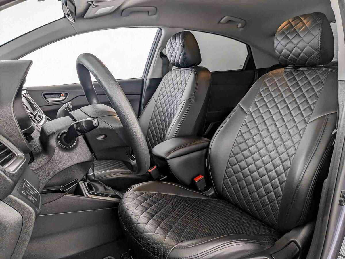 Hyundai Solaris 2021 года с пробегом. Фото: #15