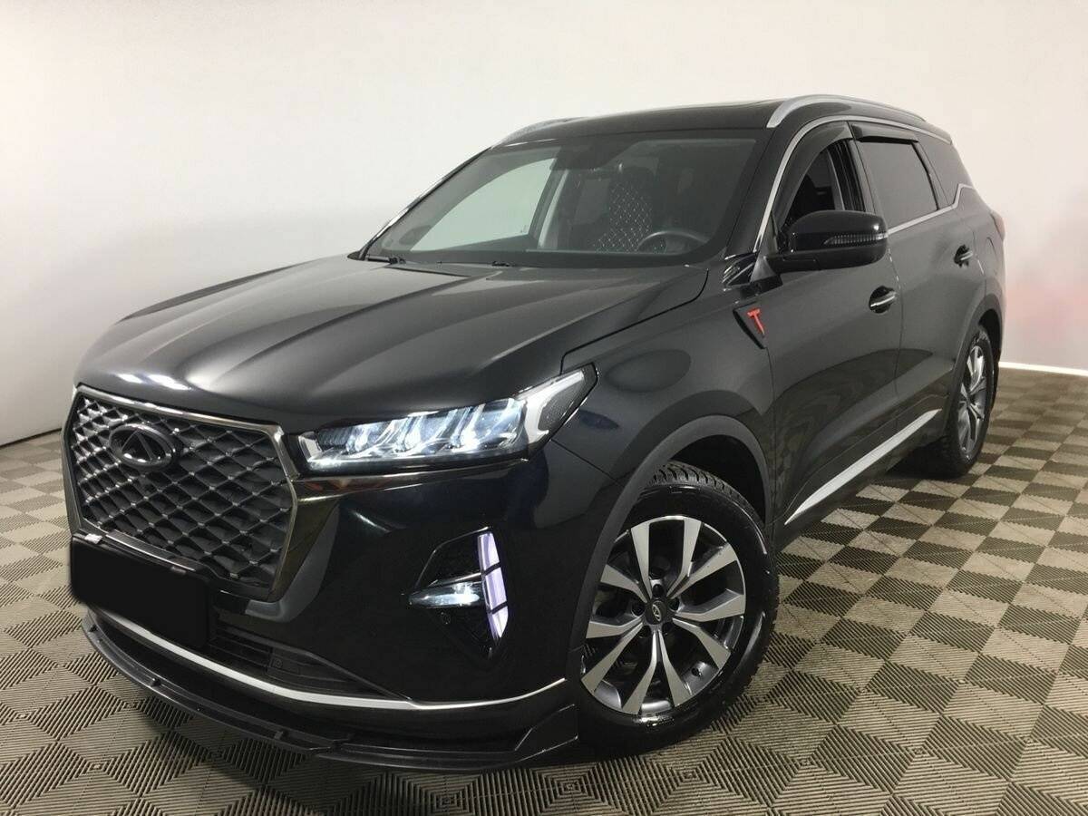 Chery Tiggo 7 Pro Max 2023 года с пробегом. Посмотреть фото
