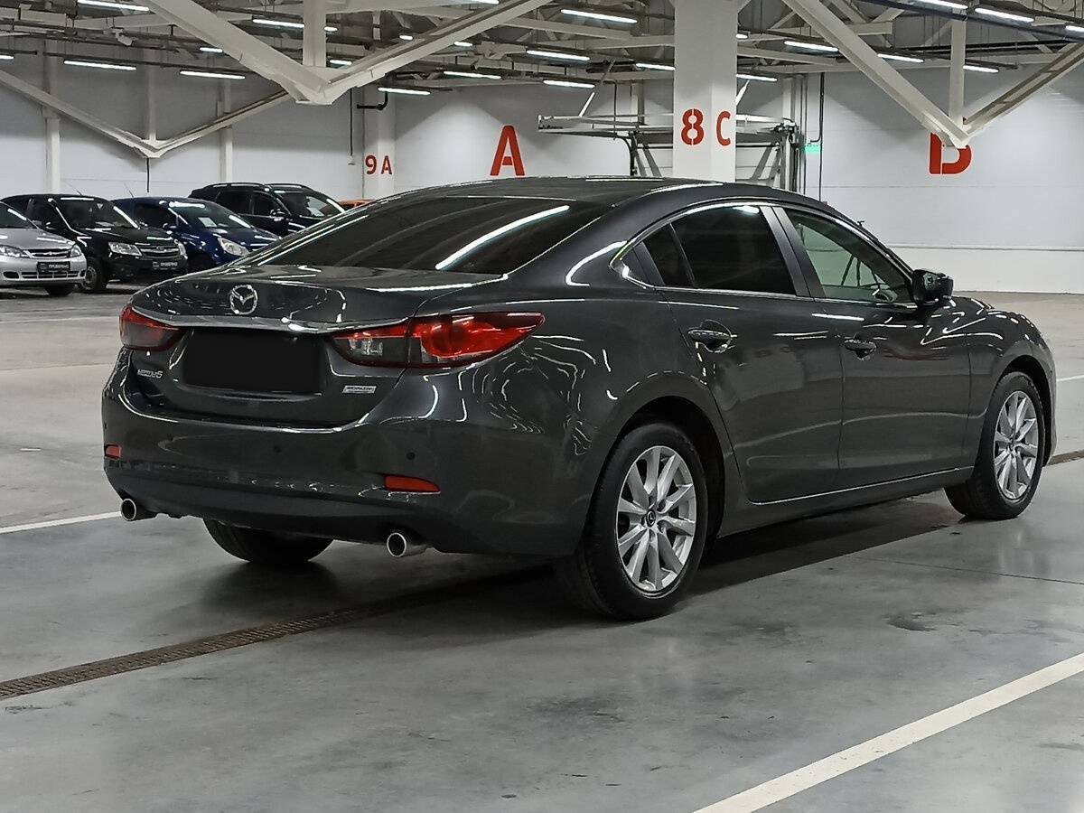 Mazda 6 2017 года с пробегом. Фото: #4