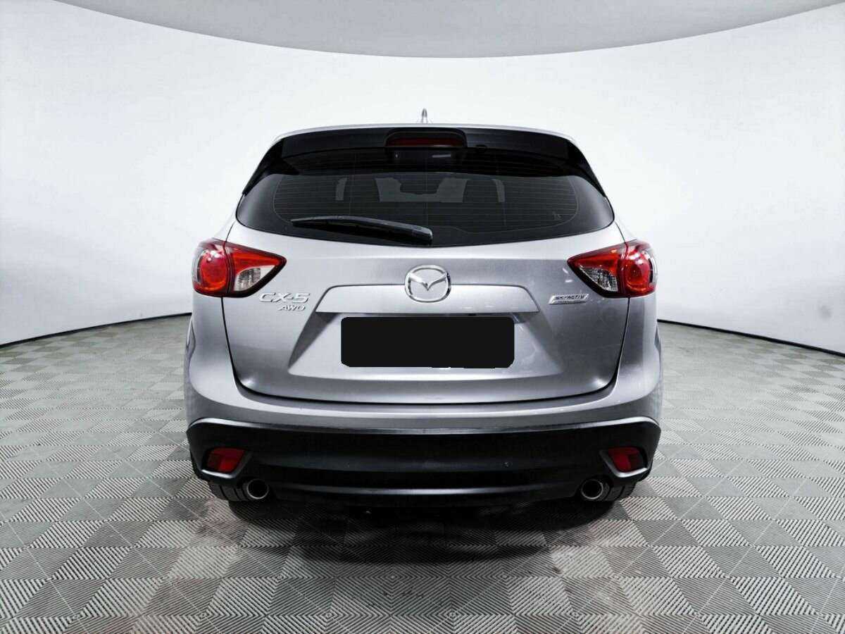 Mazda CX-5 2013 года с пробегом. Фото: #5