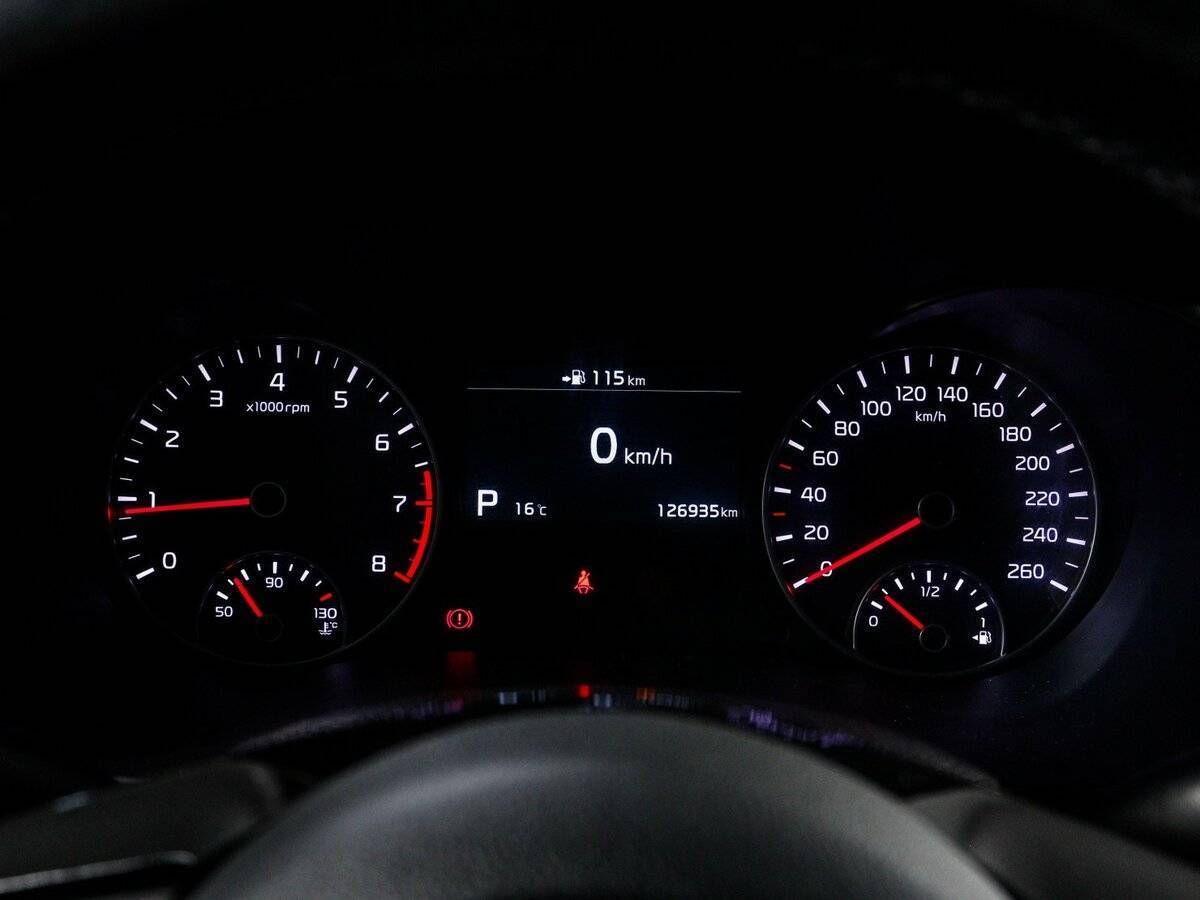 Kia Optima 2019 года с пробегом. Фото: #9