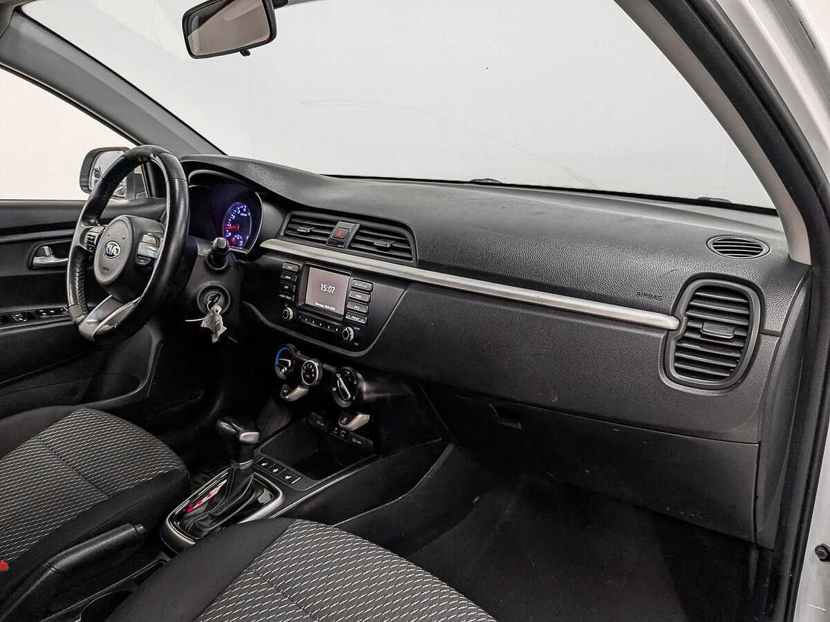 Kia Rio 2020 года с пробегом. Фото: #9