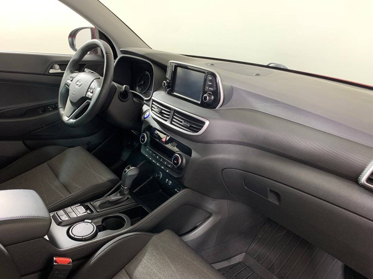 Hyundai Tucson 2019 года с пробегом. Фото: #12