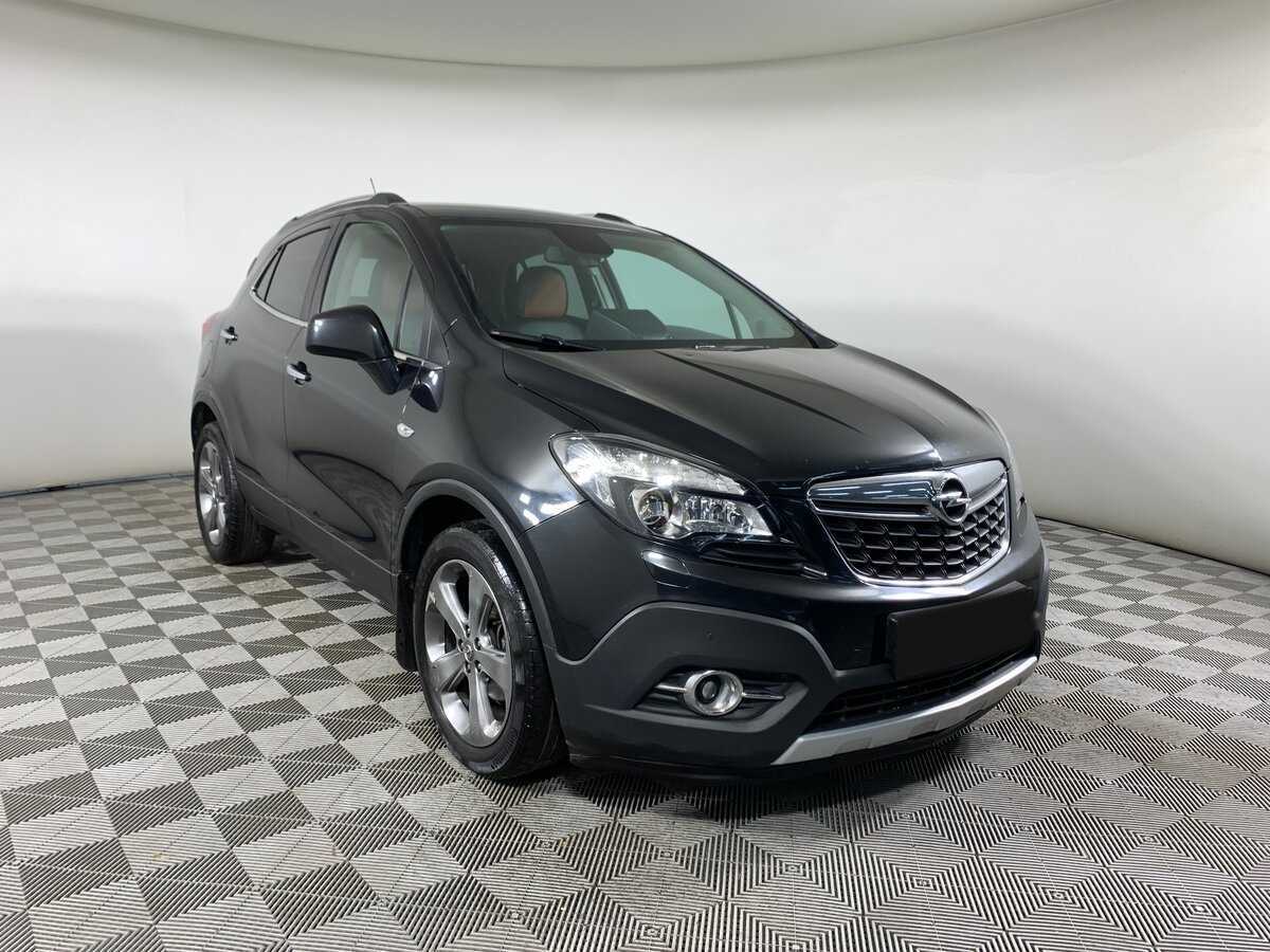 Opel Mokka 2013 года с пробегом. Фото: #2