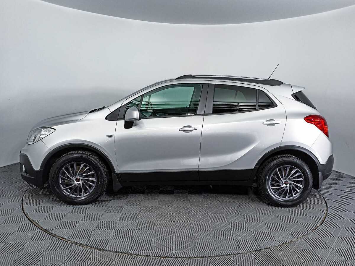 Opel Mokka 2014 года с пробегом. Фото: #7