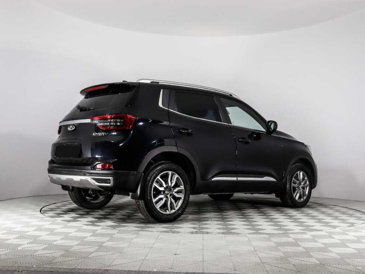 Chery Tiggo 4 2021 года с пробегом. Фото: #4