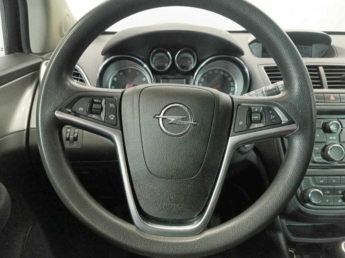 Opel Mokka 2014 года с пробегом. Фото: #11