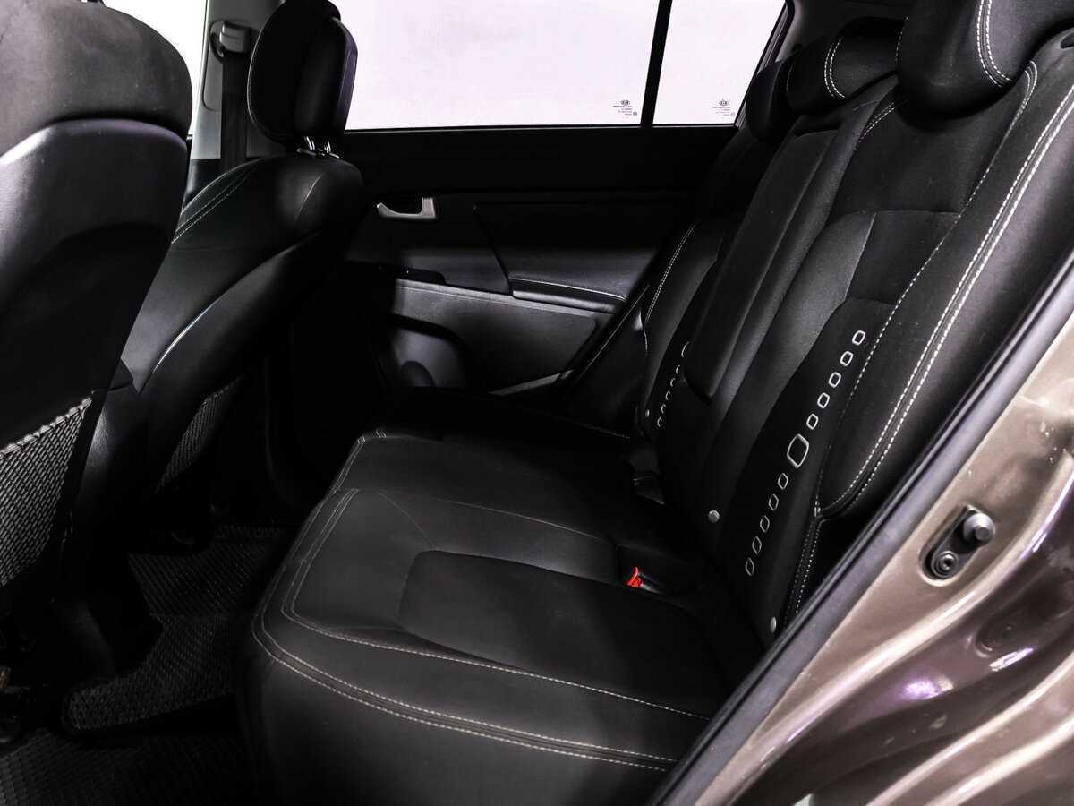 Kia Sportage 2015 года с пробегом. Фото: #12
