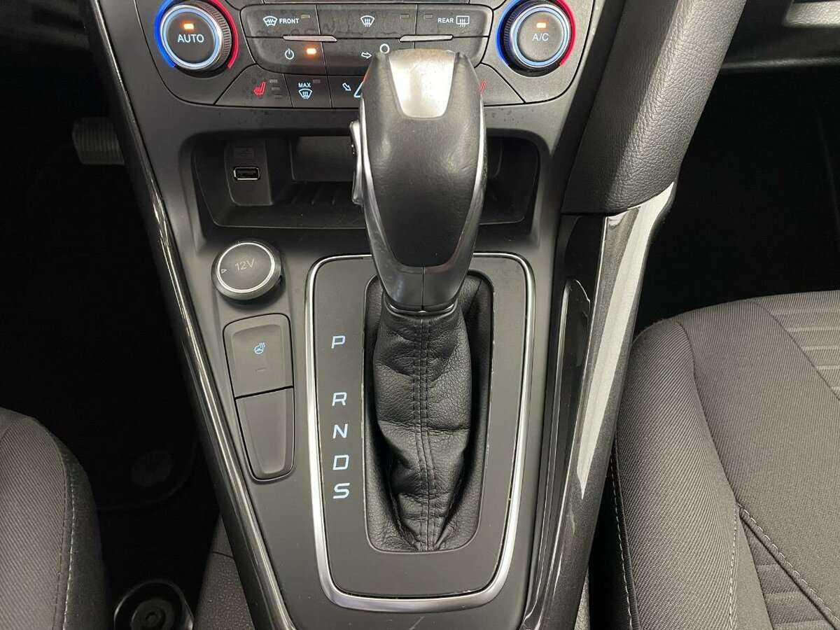 Ford Focus 2017 года с пробегом. Фото: #12