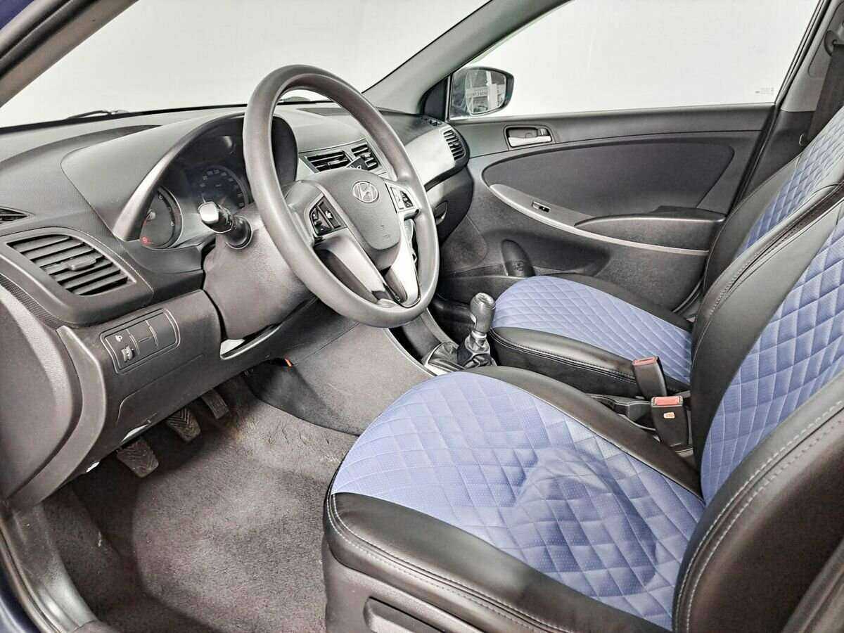 Hyundai Solaris 2014 года с пробегом. Фото: #12