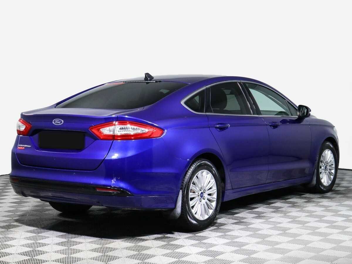 Ford Mondeo 2018 года с пробегом. Фото: #4