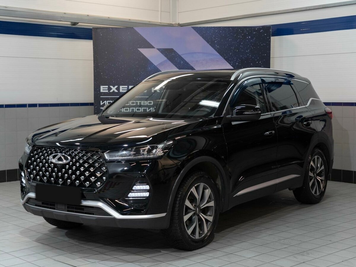 Chery Tiggo 7 Pro 2022 года с пробегом. Посмотреть фото