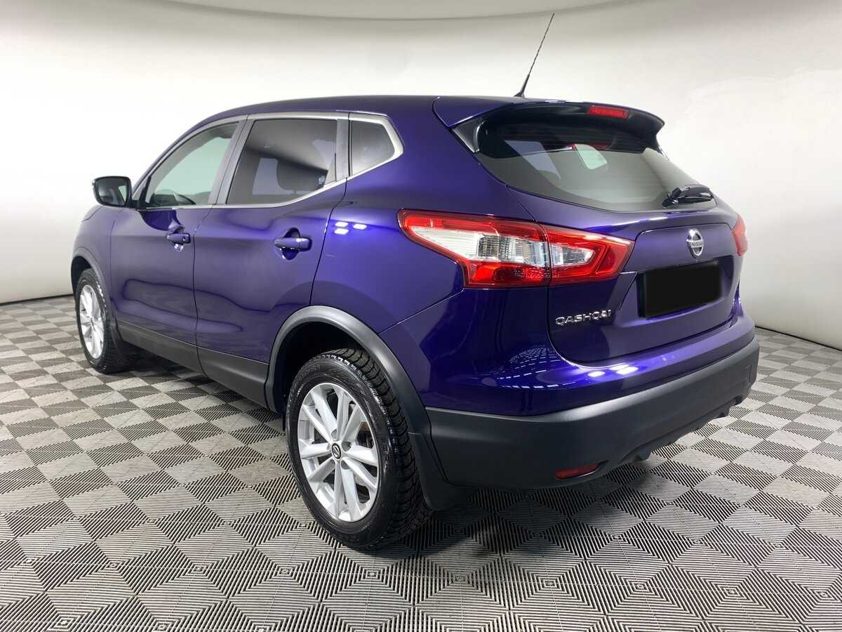 Nissan Qashqai 2016 года с пробегом. Фото: #6