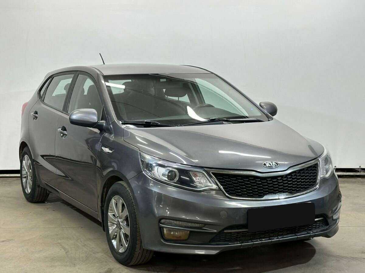 Kia Rio 2016 года с пробегом. Фото: #2