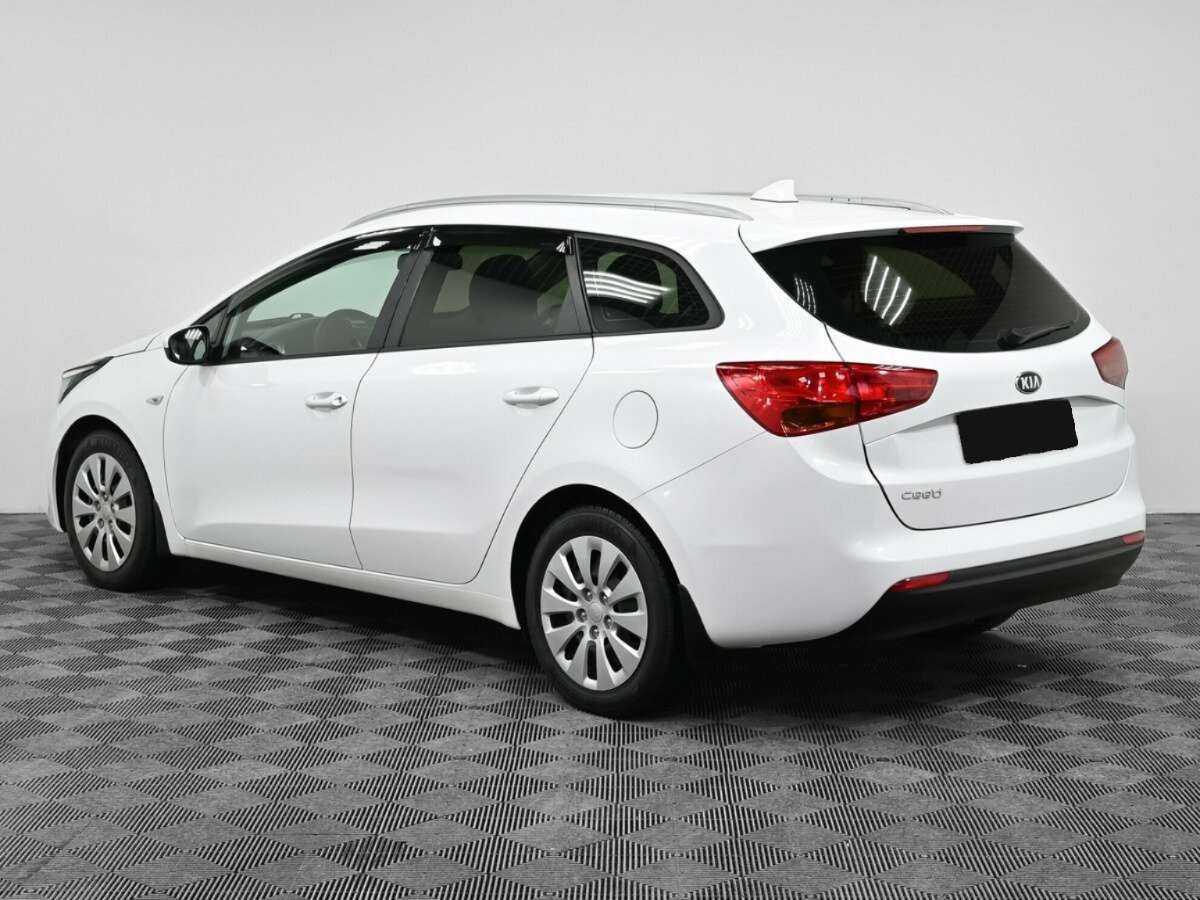 Kia Ceed 2017 года с пробегом. Фото: #3