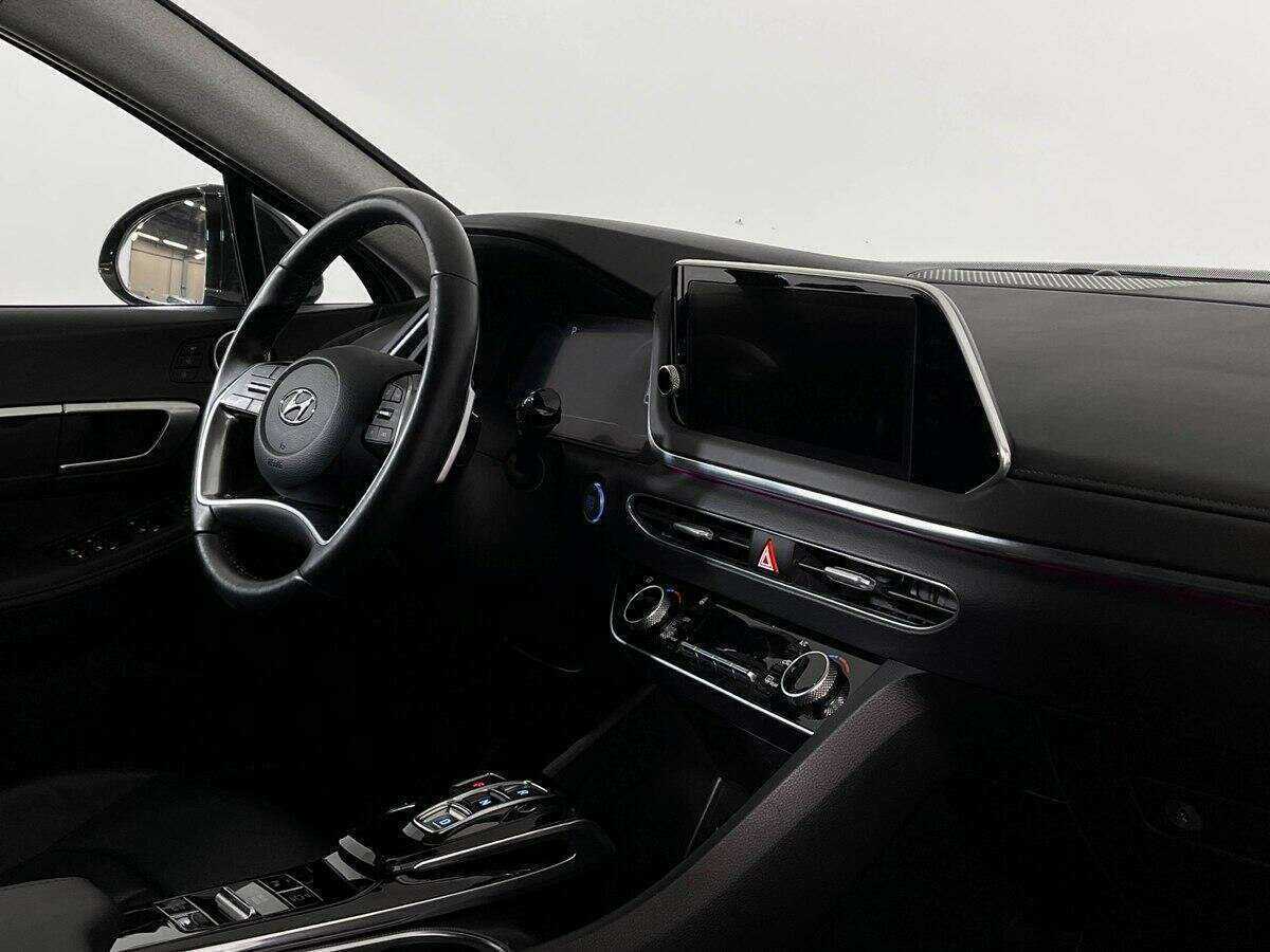 Hyundai Sonata 2021 года с пробегом. Фото: #8