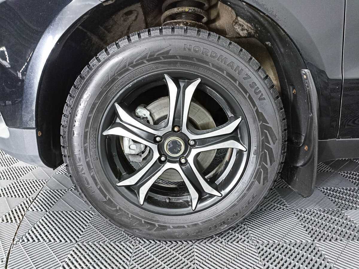 Geely Emgrand X7 2018 года с пробегом. Фото: #15