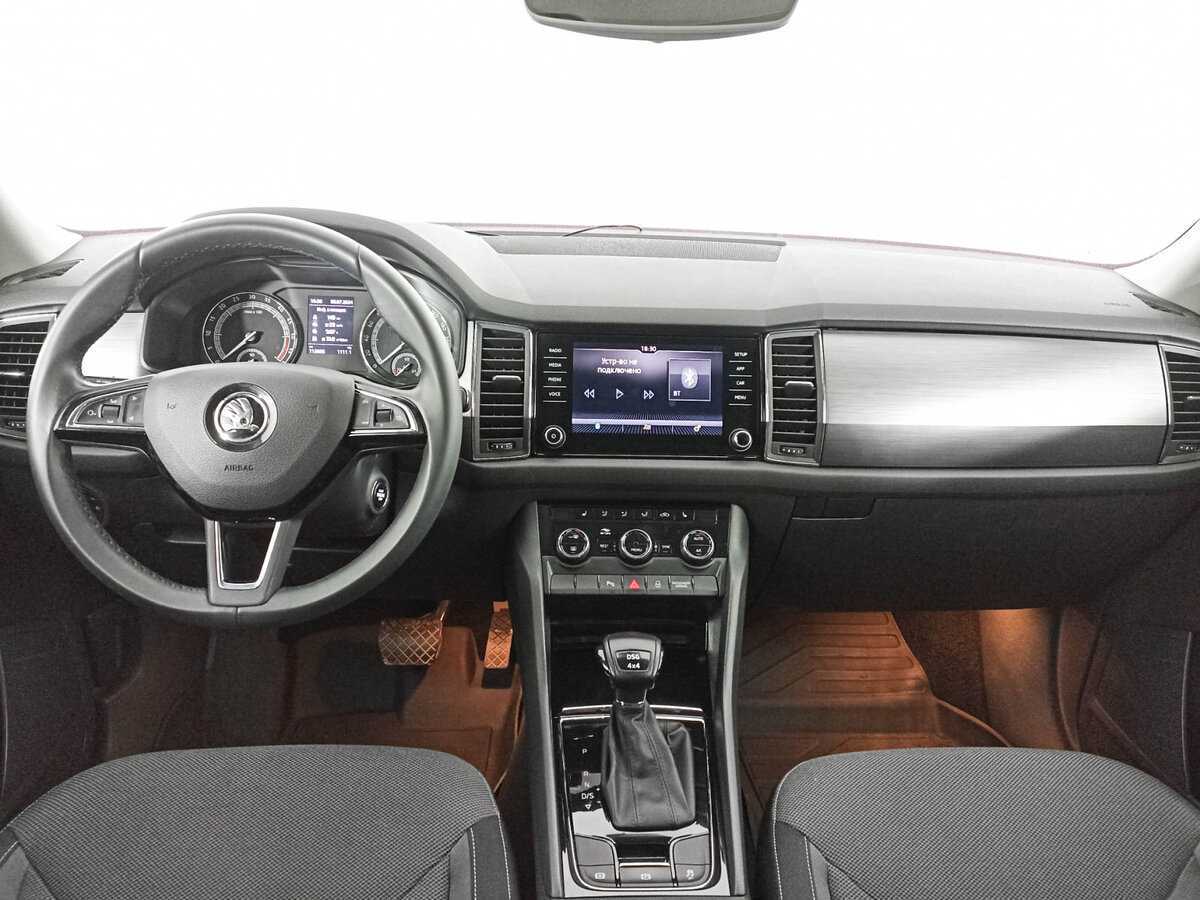 Skoda Kodiaq 2019 года с пробегом. Фото: #11