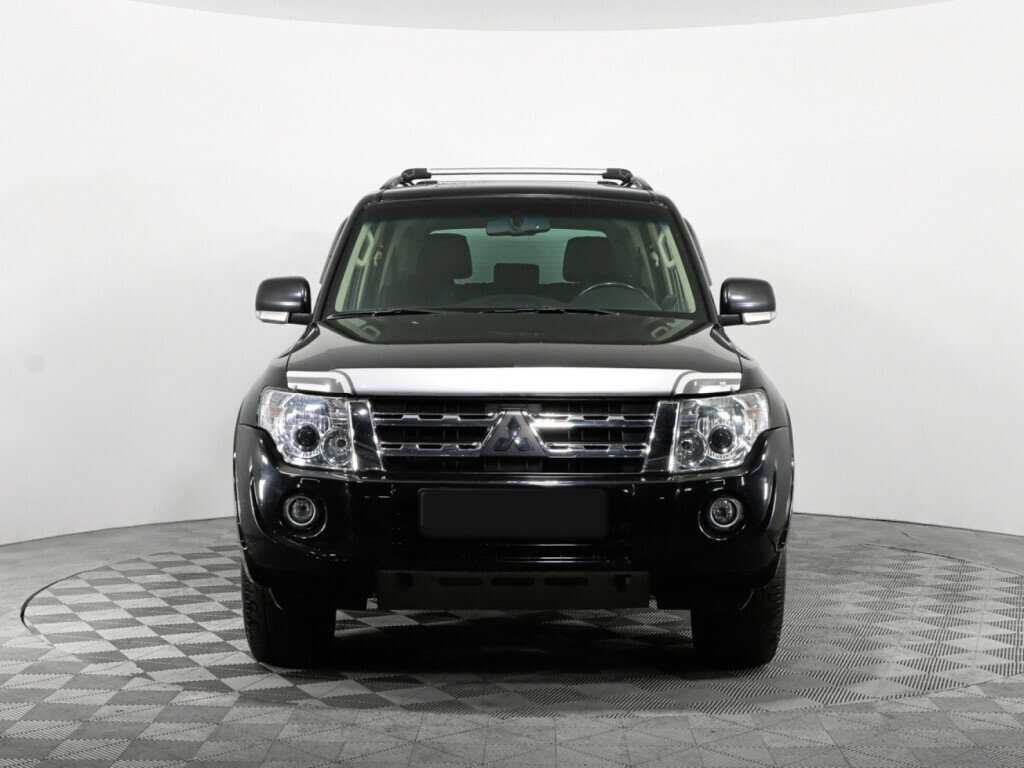 Mitsubishi Pajero 2013 года с пробегом. Фото: #3