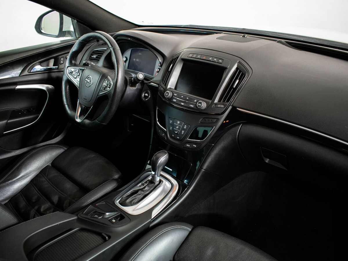 Opel Insignia 2014 года с пробегом. Фото: #8