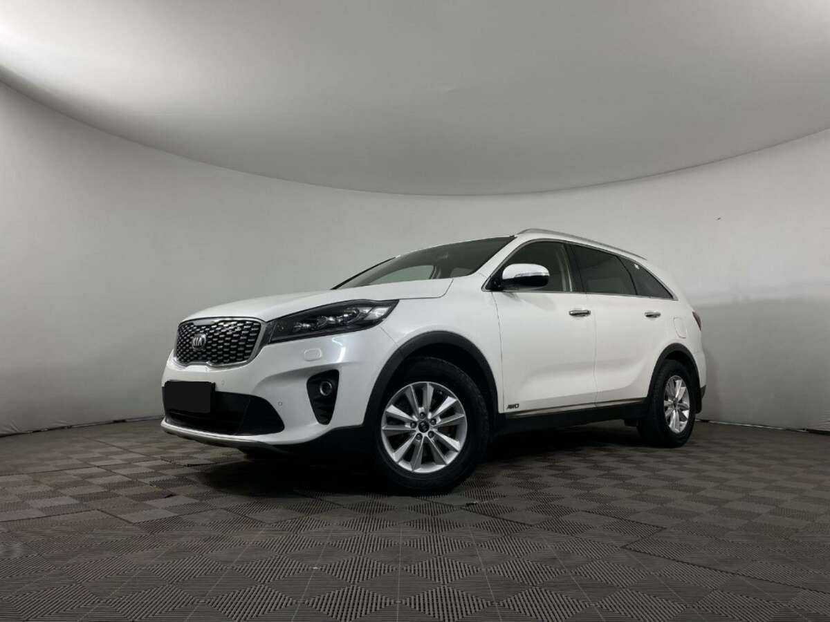Kia Sorento 2019 года с пробегом. Фото: #0