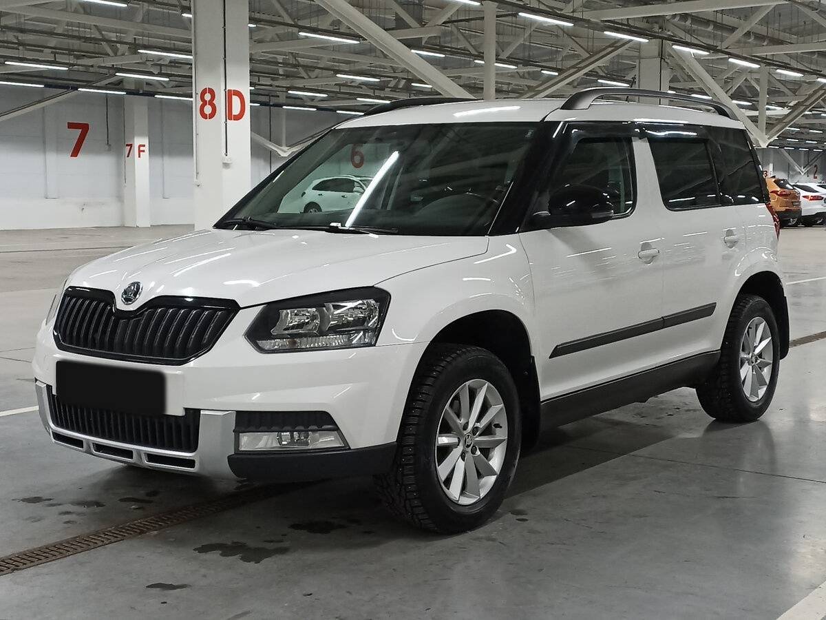 Skoda Yeti 2015 года с пробегом. Фото: #0
