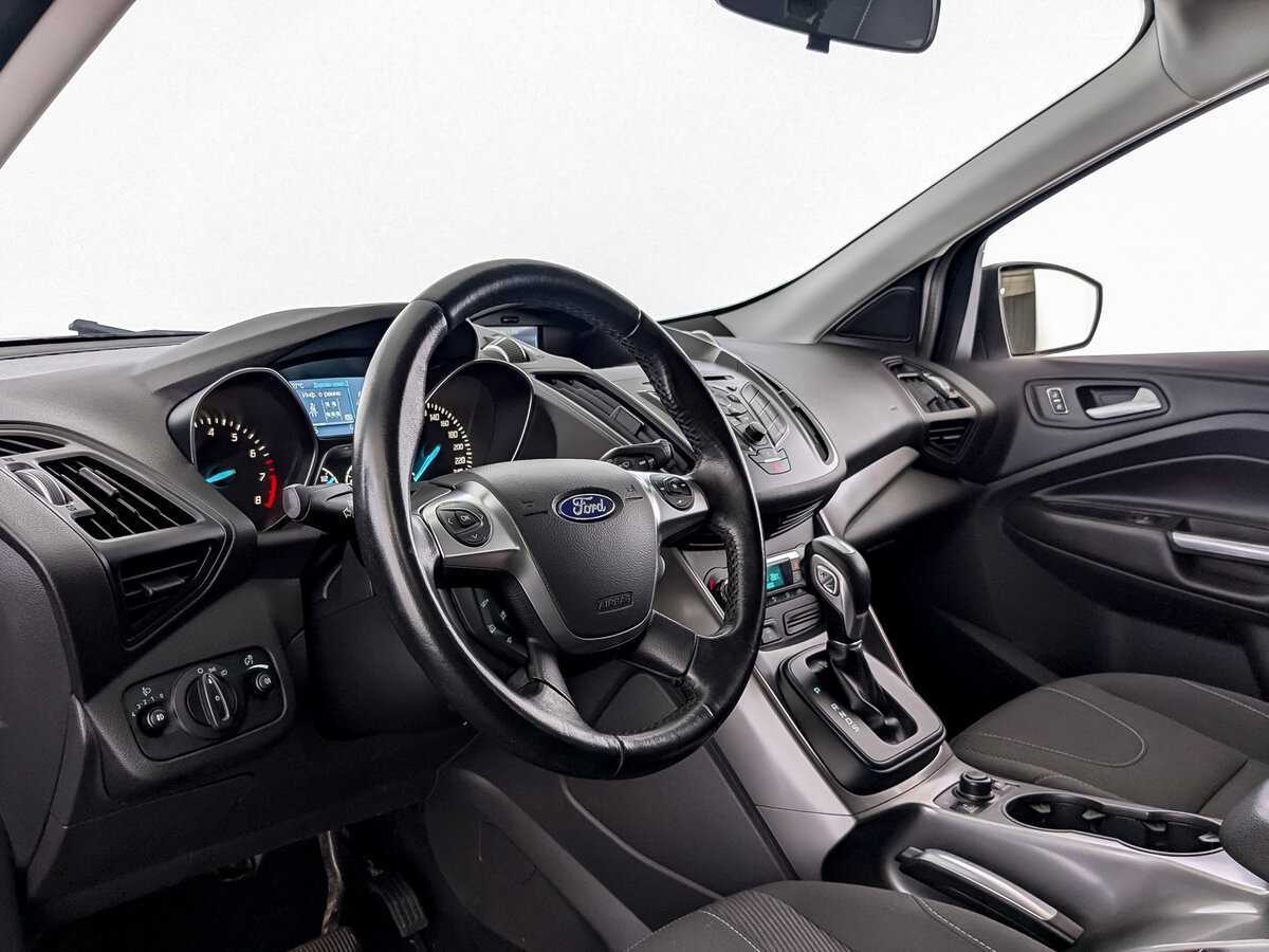Ford Kuga 2016 года с пробегом. Фото: #13