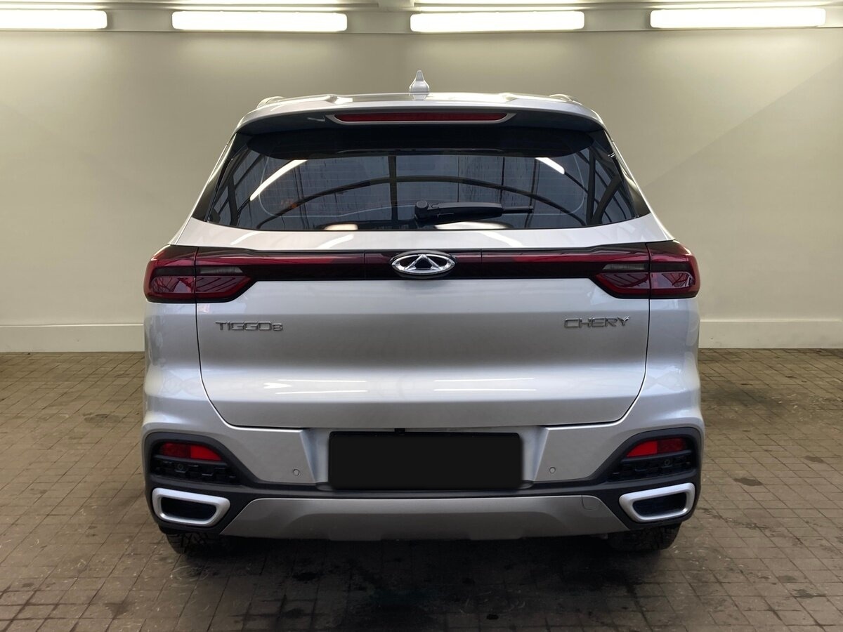 Chery Tiggo 8 2023 года с пробегом. Фото: #2