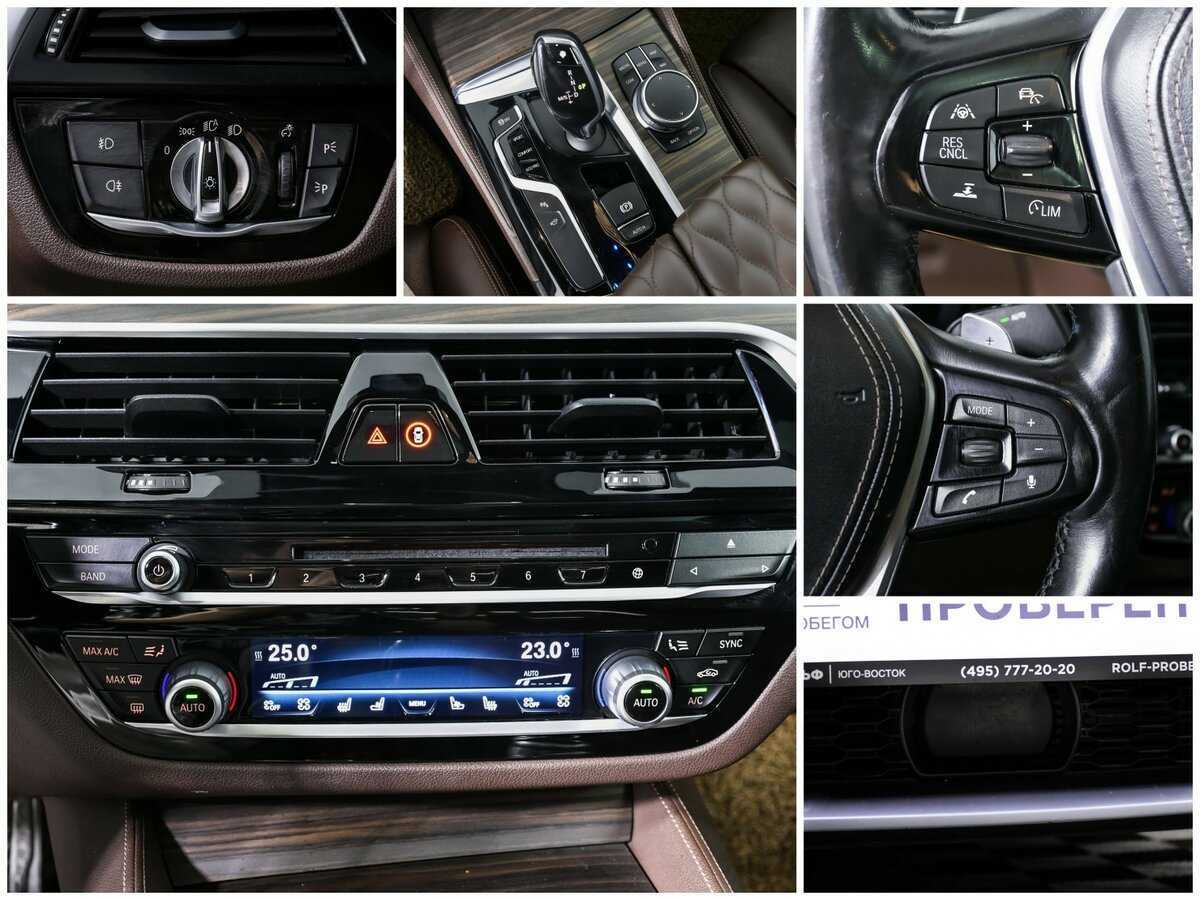 BMW 5 серии 2017 года с пробегом. Фото: #14