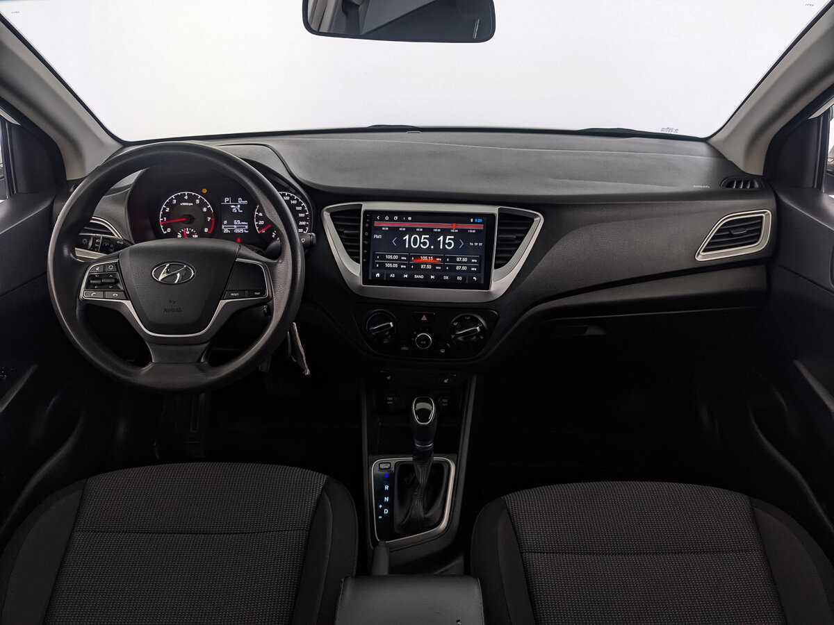 Hyundai Solaris 2020 года с пробегом. Фото: #9