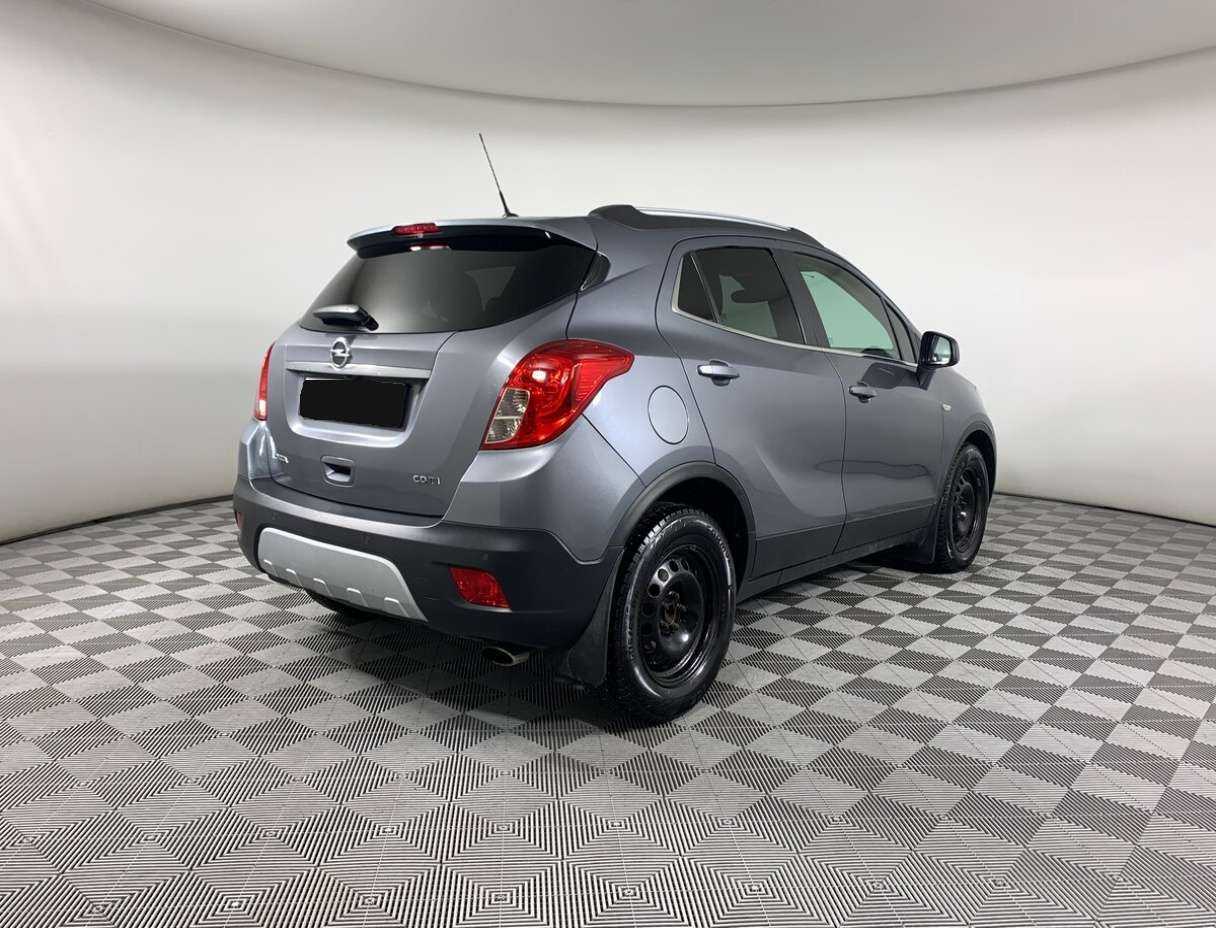 Opel Mokka 2015 года с пробегом. Фото: #4
